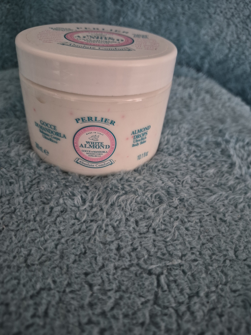 Perlier White Almond Drops Body Cream - Cream